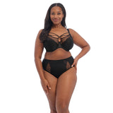 Elomi Brianna Plunge Bra - Black