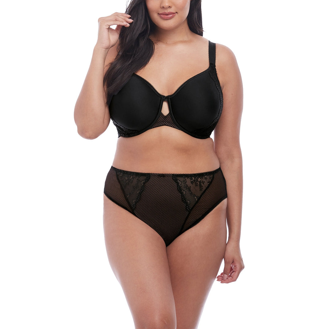 Elomi Charley Moulded Spacer Bra Black Bras Galore Bras Galore