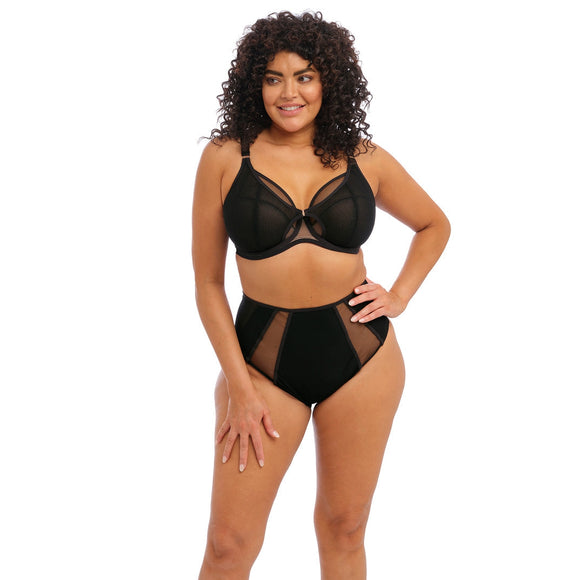 Elomi Kintai Plunge Bra - Black