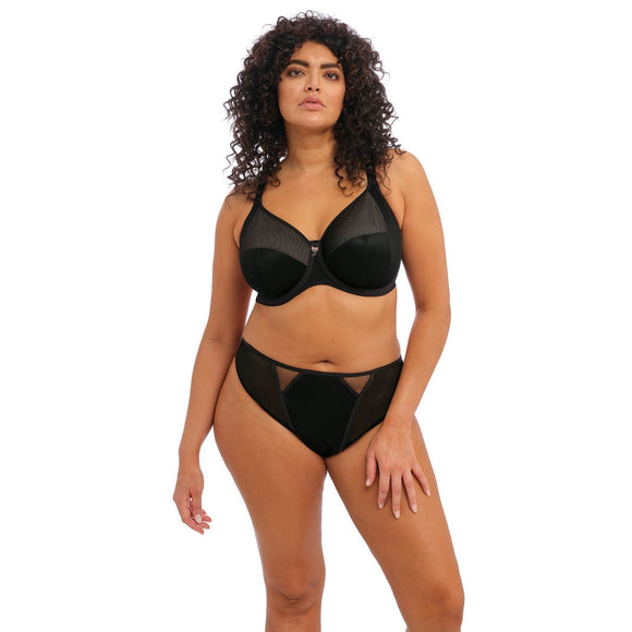 Elomi Kintai Thong - Black