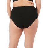 Elomi Smooth Full Brief - Black