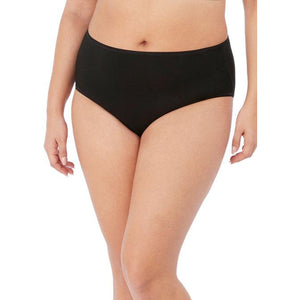 Elomi Smooth Full Brief - Black