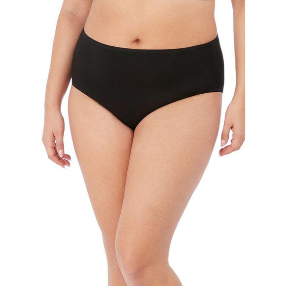 Elomi Smooth Full Brief - Black