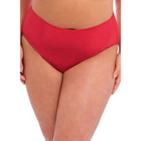 Elomi Smooth Full Brief - Red