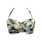 Fantasie Bamboo Grove Twist Bandeau Bikini Top