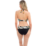 Fantasie Bamboo Grove Twist Bandeau Bikini Top