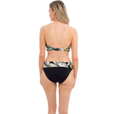 Fantasie Bamboo Grove Twist Bandeau Bikini Top