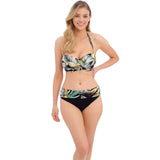 Fantasie Bamboo Grove Twist Bandeau Bikini Top