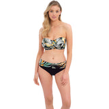 Fantasie Bamboo Grove Twist Bandeau Bikini Top