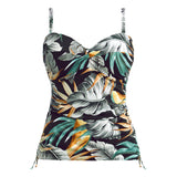 Fantasie Bamboo Grove Twist Front Tankini Top