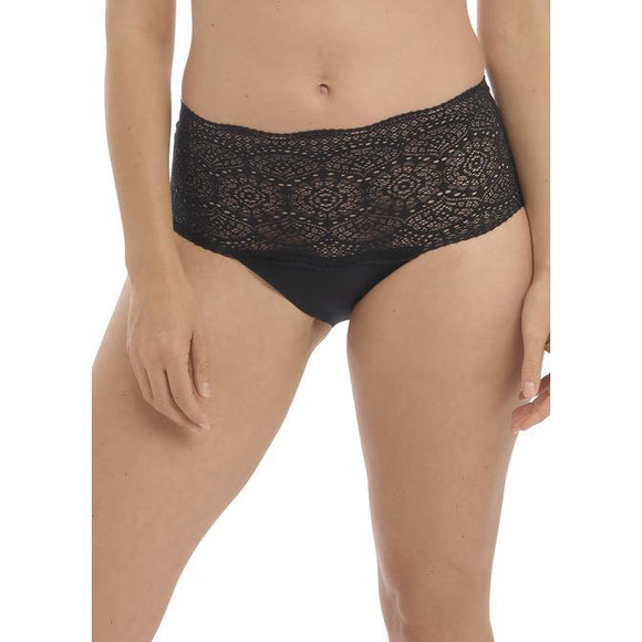 Fantasie Lace Ease Brief - Black