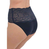 Fantasie Lace Ease Brief - Navy