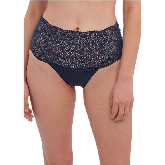 Fantasie Lace Ease Brief - Navy