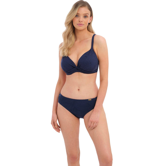 Fantasie Ottawa Mid Rise Bikini Brief - Ink Blue
