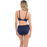 Fantasie Ottawa Wrap Front Full Cup Bikini Top - Ink Blue