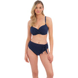 Fantasie Ottawa Wrap Front Full Cup Bikini Top - Ink Blue