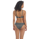Freya Check In Sweetheart Padded Bikini Top - Monochrome