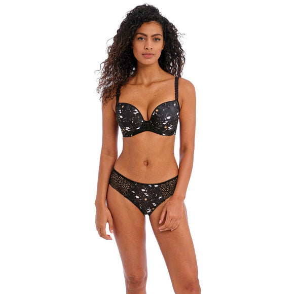 Freya Daydreaming Brief - Black