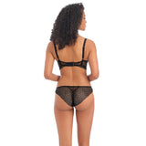 Freya Erin Brazilian Brief - Black
