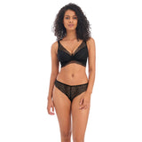 Freya Erin Brazilian Brief - Black