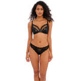 Freya Fatale Brazilian, Brief & High Waist brief - Black