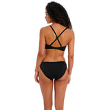 Freya Jewel Cove Bralette Bikini Top - Plain Black