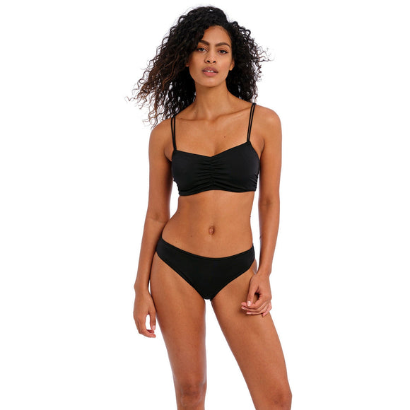 Freya Jewel Cove Classic Bikini Brief - Plain Black