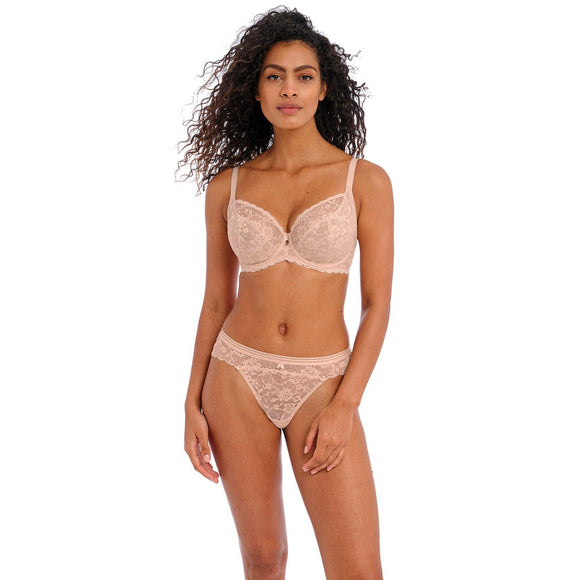 Freya Offbeat Plunge Bra - Natural Beige