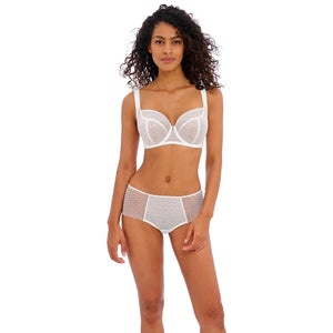 Freya Signature Plunge Bra - White