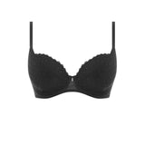 Freya Signature Padded Plunge Bra - Black