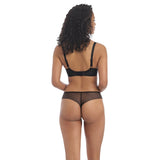 Freya Signature Padded Plunge Bra - Black