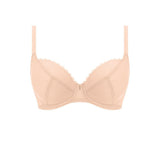 Freya Signature Padded Plunge Bra - Natural Beige