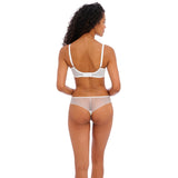 Freya Signature Padded Plunge Bra - White