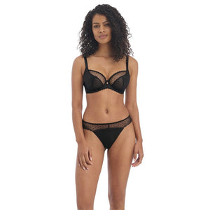 Freya Signature Plunge Bra - Black