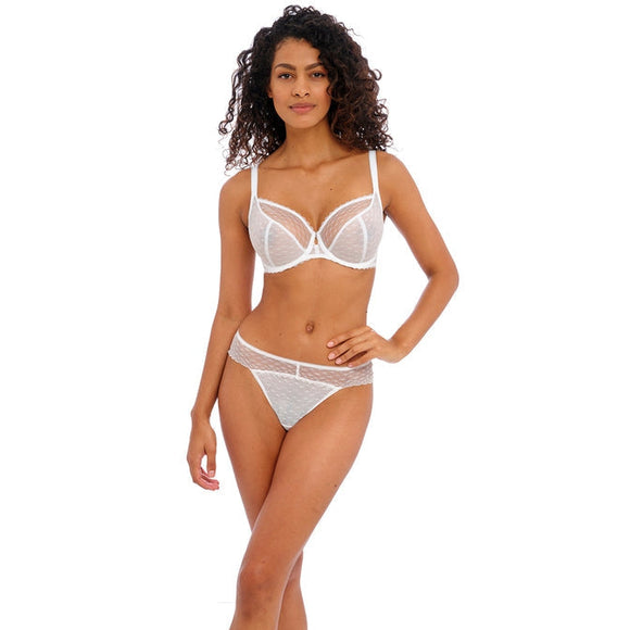 Freya Signature Plunge Bra - White