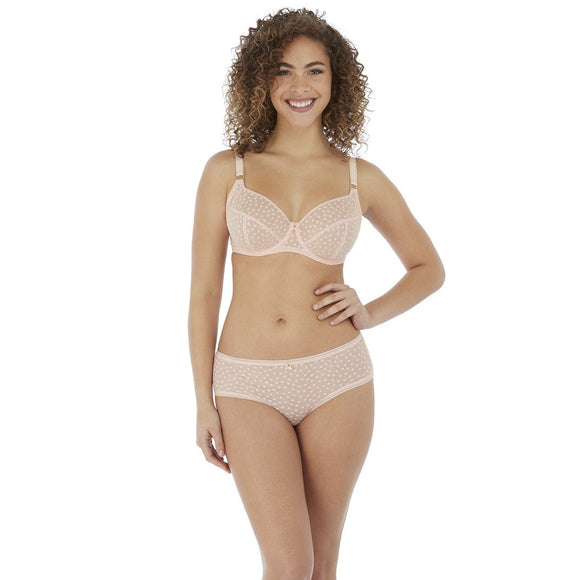Freya Starlight Side Support Balcony Bra - Rosewater