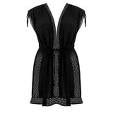 Freya Sunscape Tunic Coverup - Black