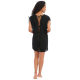 Freya Sunscape Tunic Coverup - Black