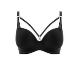 Freya Temptress Moulded Plunge Bra - Black