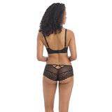 Freya Temptress Short & Brazilian - Black