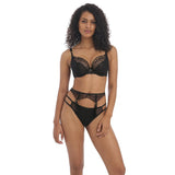 Freya Temptress Short & Brazilian - Black