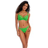 Freya Temptress Short & Brazilian - Green