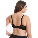 Elomi Bijou Banded Moulded Bra - Black