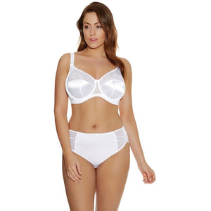 Elomi Cate Brief - White-Bras Galore - Lingerie and Swimwear Specialist