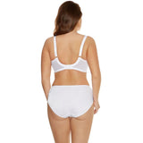 Elomi Cate Full Cup Banded Bra - White-Bras Galore - Lingerie and Swimwear Specialist