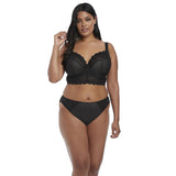 Elomi Charley Brazilian - Black-Bras Galore - Lingerie and Swimwear Specialist