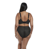 Elomi Charley High Leg Brief - Black