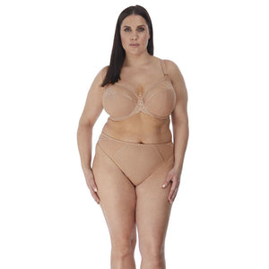 Elomi Charley Plunge Bra - Fawn-Bras Galore - Lingerie and Swimwear Specialist