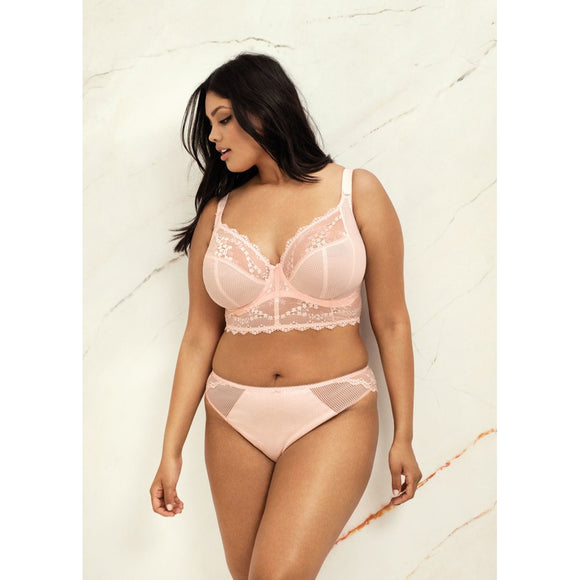 Elomi Charley Underwired Bralette - Ballet Pink-Bras Galore - Lingerie and Swimwear Specialist