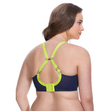 Elomi Energise Underwired Sports Bra - Navy-Bras Galore - Lingerie and Swimwear Specialist
